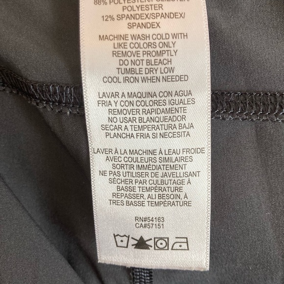 Calvin Klein women’s small gray joggers - Picture 4 of 4